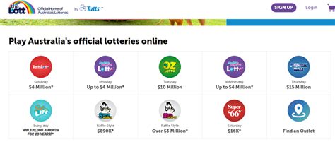 Membership Programs at Australian site to play lotteries in Australia.